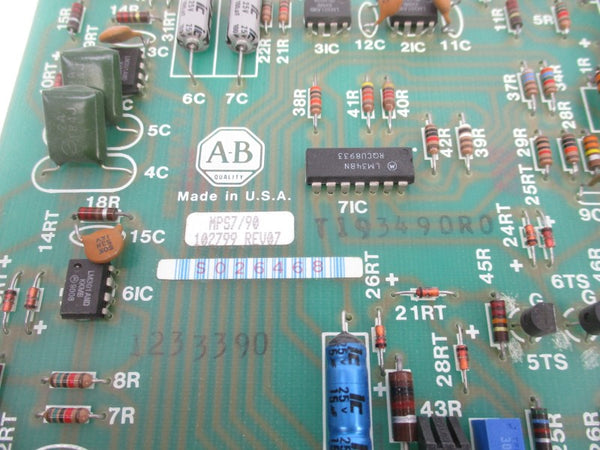 ALLEN BRADLEY 102799 REV. 07 NSNP