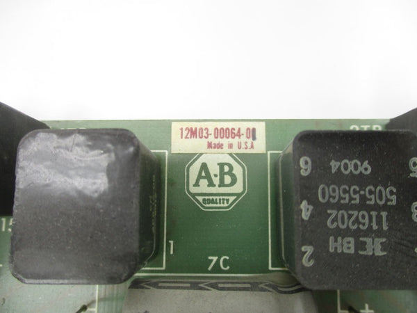 ALLEN BRADLEY 12M03-00064-00 UNMP