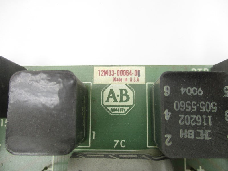 ALLEN BRADLEY 12M03-00064-00 UNMP