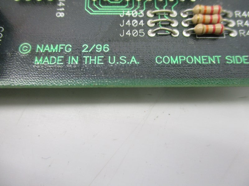 NAMFG 8377 CPU BOARD NSNP