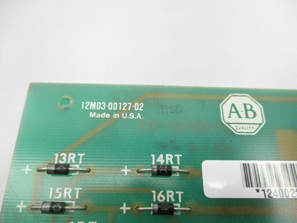 ALLEN BRADLEY 12M03-00127-02 (AS PICTURED) UNMP
