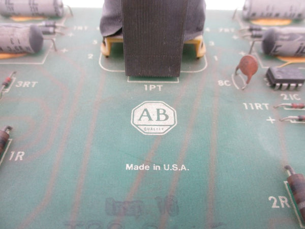 ALLEN BRADLEY 102847 REV. 01 UNMP