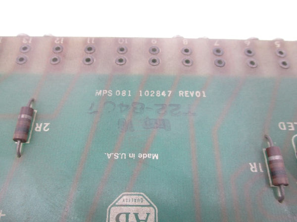 ALLEN BRADLEY 102847 REV. 01 UNMP