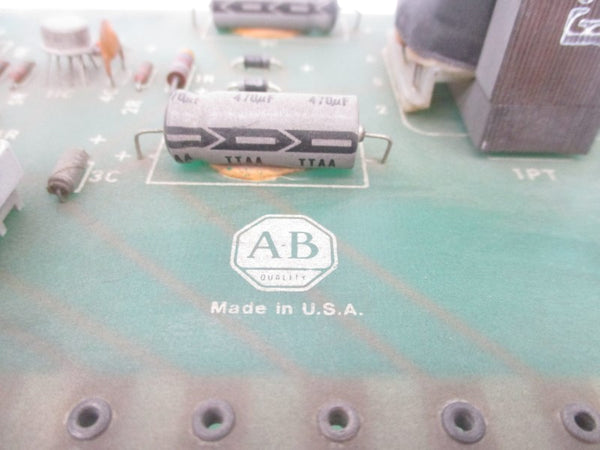 ALLEN BRADLEY 102819 REV. 03 UNMP