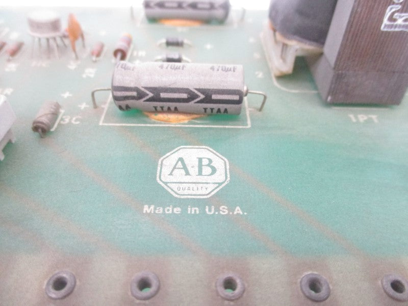 ALLEN BRADLEY 102819 REV. 03 UNMP