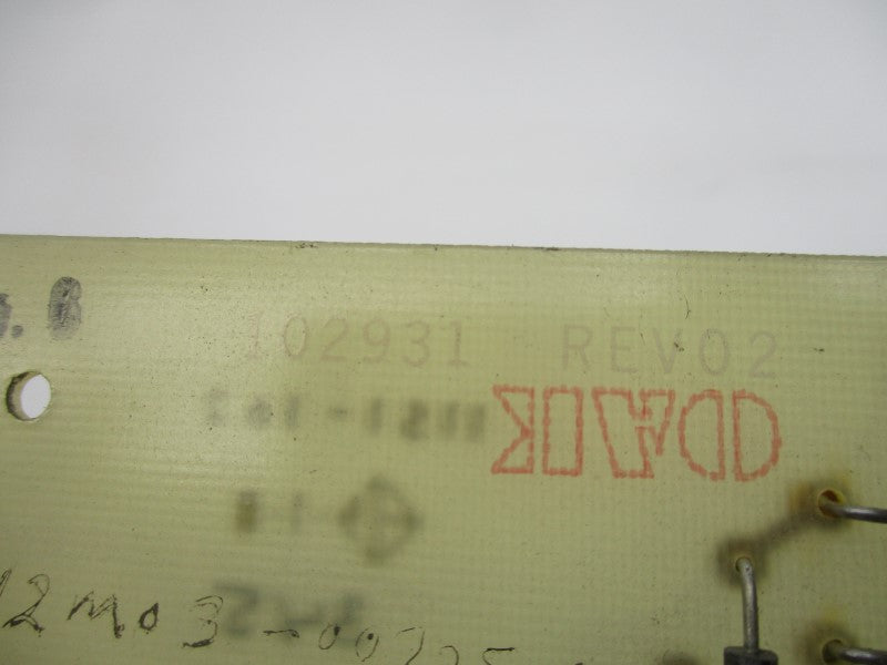 ALLEN BRADLEY 102931 REV. 02 UNMP