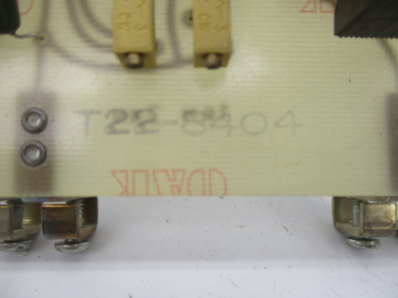 ALLEN BRADLEY 102931 REV. 02 UNMP