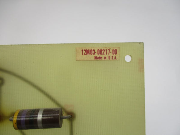 ALLEN BRADLEY 12M03-00217-00 UNMP