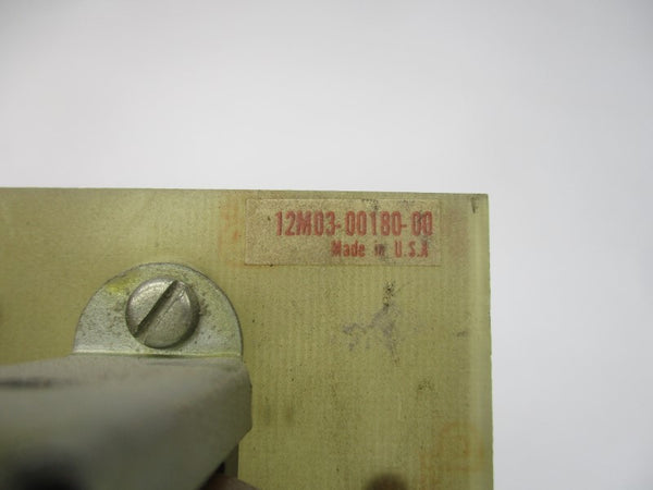 ALLEN BRADLEY 12M03-00180-00 (AS PICTURED) UNMP