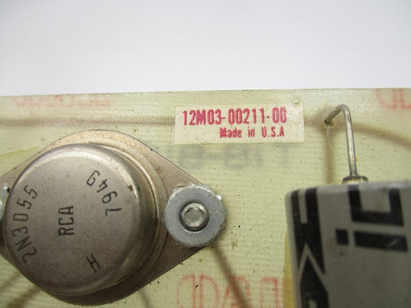 ALLEN BRADLEY 12M03-00211-00 UNMP