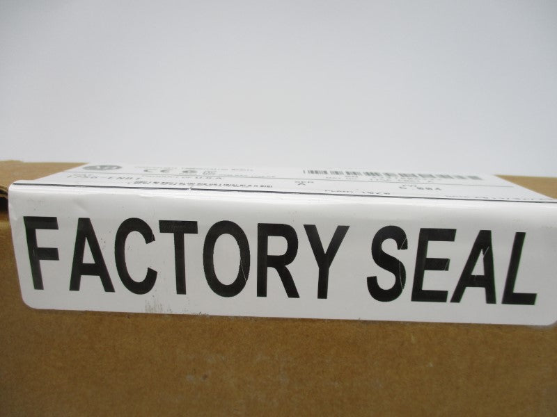 ALLEN BRADLEY 1756-ENBT SER. A F/W 6.004 DATE: 2013 NSFS