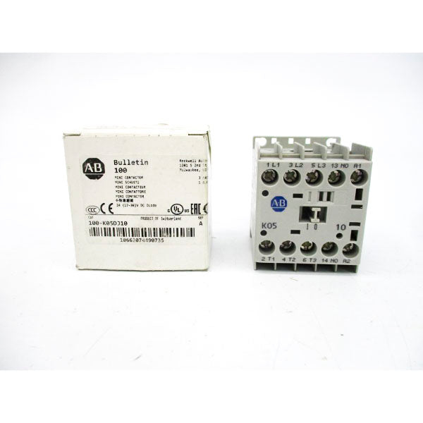 ALLEN BRADLEY 100-K05DJ10 SER. A 24VDC 12A (WH) NSMP