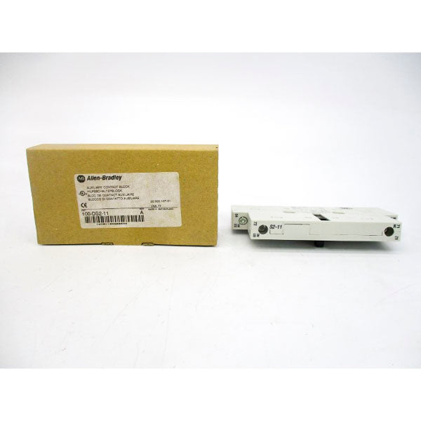 ALLEN BRADLEY 100-DS2-11 SER. A (BR/WH) NSMP