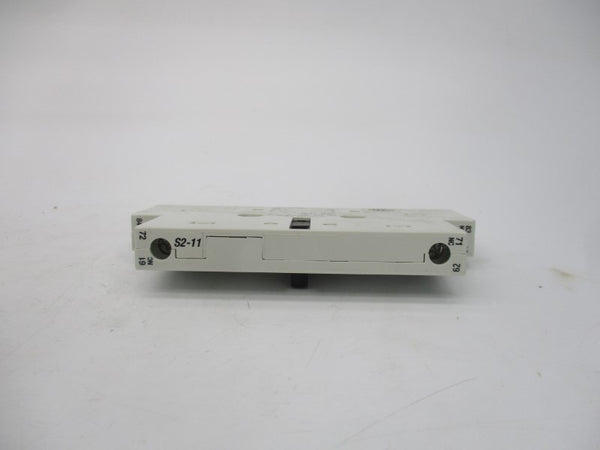 ALLEN BRADLEY 100-DS2-11 SER. A (BR/WH) NSMP
