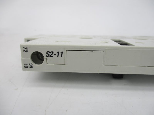 ALLEN BRADLEY 100-DS2-11 SER. A (BR/WH) NSMP