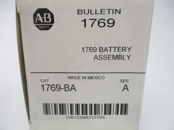 ALLEN BRADLEY 1769-BA SER. A REV. B NSMP