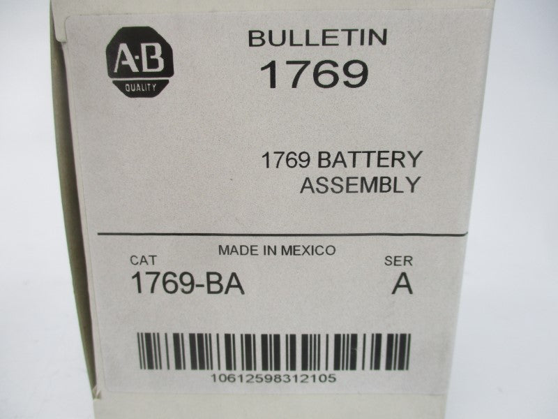 ALLEN BRADLEY 1769-BA SER. A REV. B NSMP