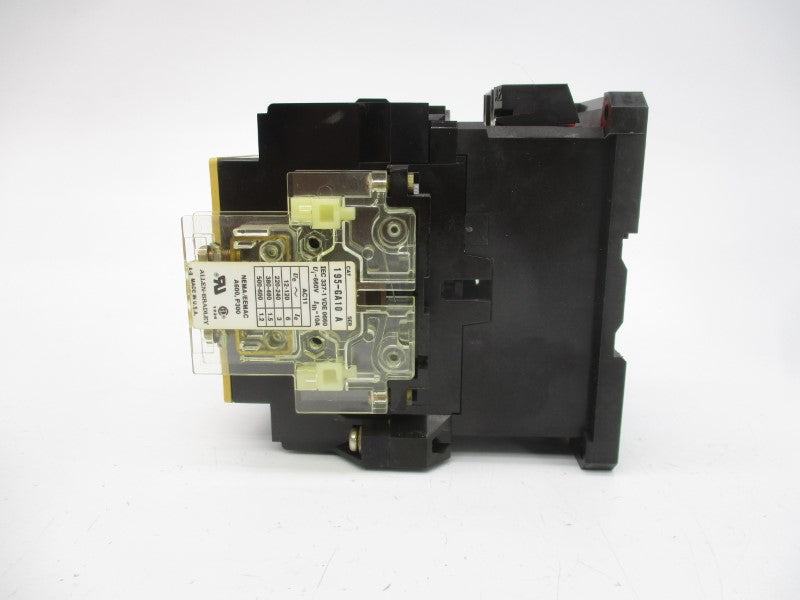 ALLEN BRADLEY 100-A45NJ3 SER. C 24V (BR/YL) NSMP