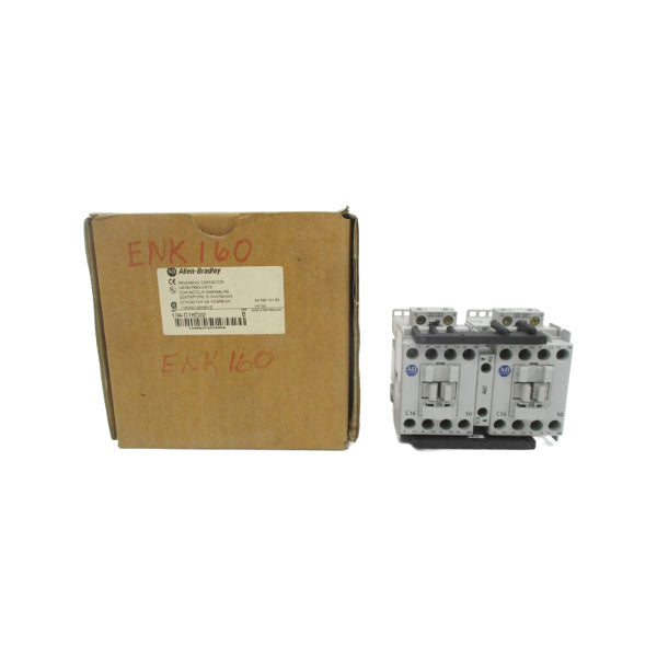 ALLEN BRADLEY 104-C16D22 SER. B 110/120V (BR/WH) NSMP