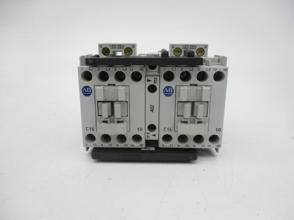 ALLEN BRADLEY 104-C16D22 SER. B 110/120V (BR/WH) NSMP