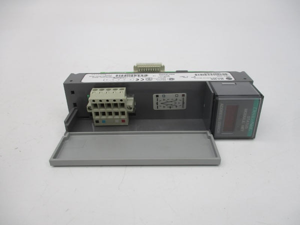 ALLEN BRADLEY 1747-SDN SER. B F/W 6.002 24VDC REV. A01 NSMP