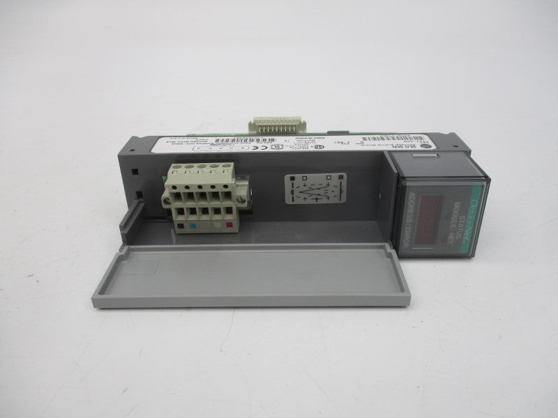 ALLEN BRADLEY 1747-SDN SER. B F/W 6.002 24VDC REV. A01 NSMP