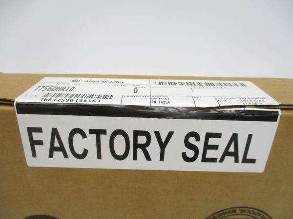 ALLEN BRADLEY 1756-DHRIO SER. D F/W 6.3 DATE: 2008 NSFS