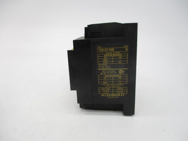 ALLEN BRADLEY 154-A11NB SER. A 380/460VAC NSNP