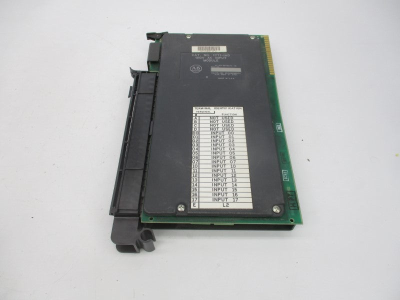 ALLEN BRADLEY 1771-IAD 120VAC UNMP