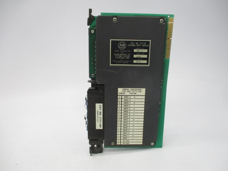 ALLEN BRADLEY 1771-DS REV. 1 UNMP