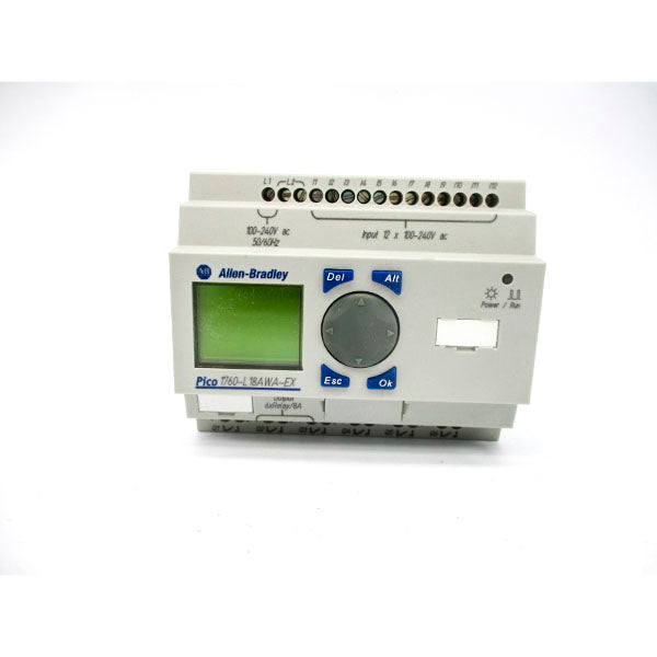 ALLEN BRADLEY 1760-L18AWA-EX SER. B 110-240VAC REV. D NSNP