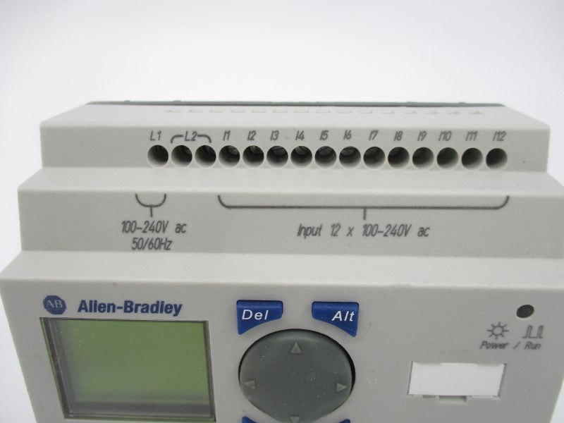 ALLEN BRADLEY 1760-L18AWA-EX SER. B 110-240VAC REV. D NSNP