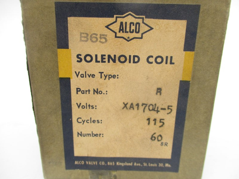 ALCO XA1704-5 115V NSMP