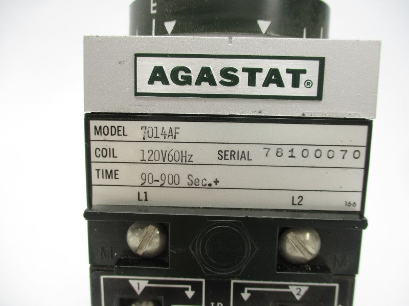 AGASTAT 7014AF 120V 90-900S NSNP