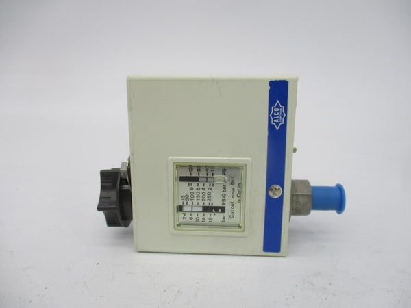 ALCO CONTROLS FF115-S4BAA 240V 10A 15-290PSI NSMP