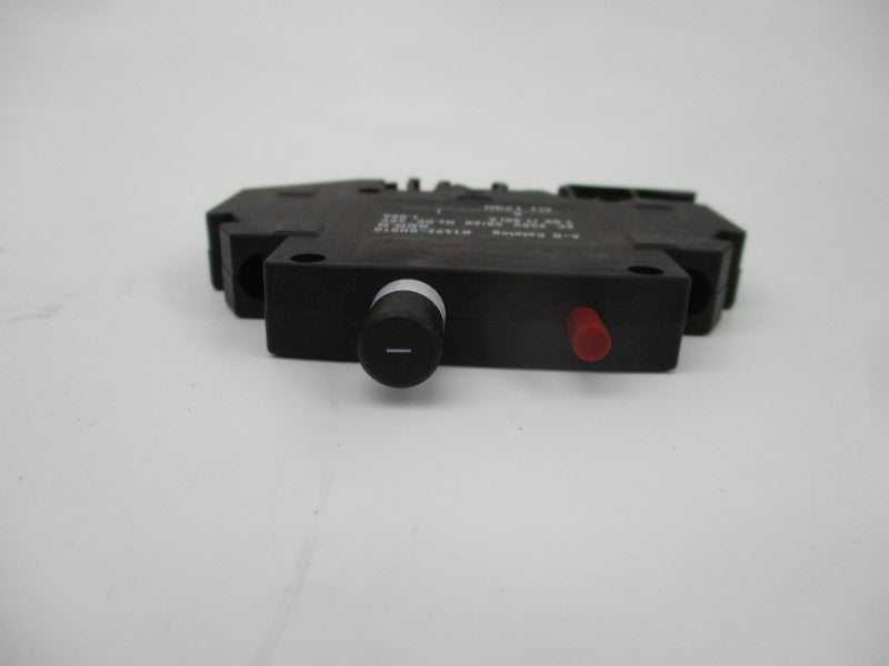 ALLEN BRADLEY 1492-GH010 SER. B 250VAC 1.0A (WH) NSMP