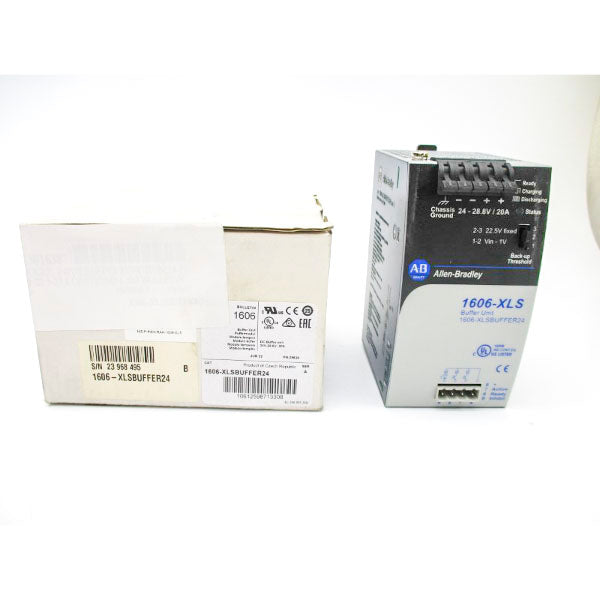ALLEN BRADLEY 1606-XLSBUFFER24 SER. A 24VDC 20A (WH) NSMP