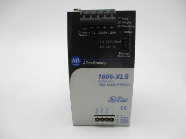 ALLEN BRADLEY 1606-XLSBUFFER24 SER. A 24VDC 20A (WH) NSMP