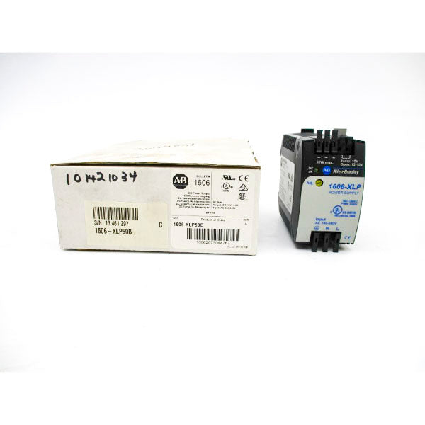 ALLEN BRADLEY 1606-XLP50B SER. A 100-240VAC 1.0A NSMP