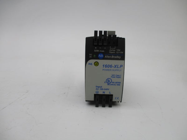 ALLEN BRADLEY 1606-XLP50B SER. A 100-240VAC 1.0A NSMP