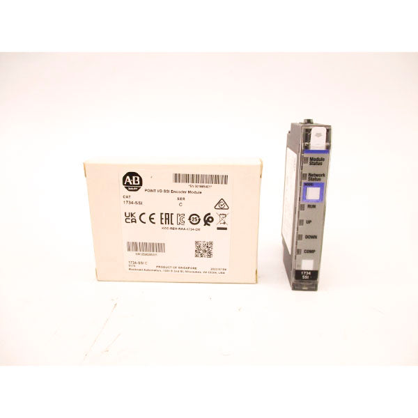 ALLEN BRADLEY 1734-SSI SER. C F/W 4.004 10-28.8VDC NSMP