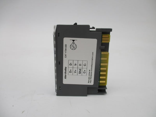 ALLEN BRADLEY 1734-SSI SER. C F/W 4.004 10-28.8VDC NSMP