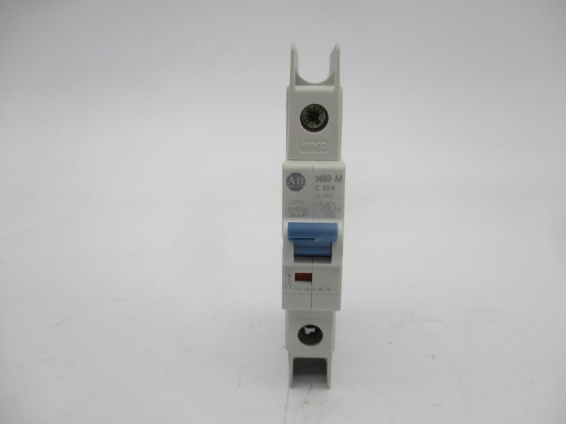 ALLEN BRADLEY 1489-M1C300 SER. D 277VAC 30A (PKG OF 2) NSMP
