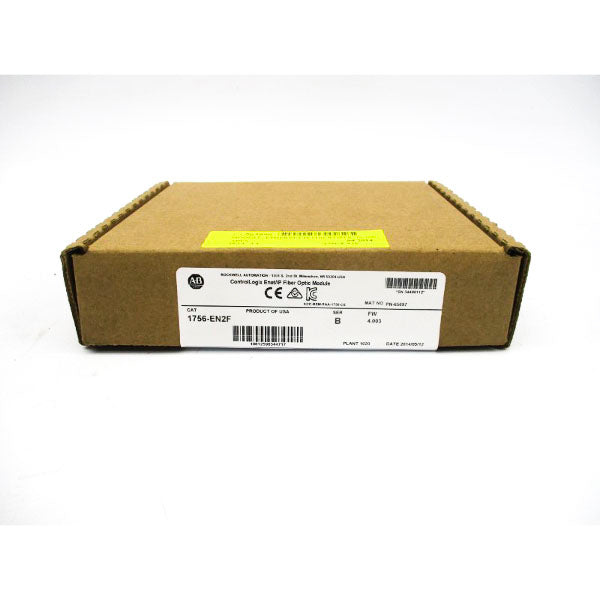 ALLEN BRADLEY 1756-EN2F SER. B F/W 4.003 DATE:2014 NSFS