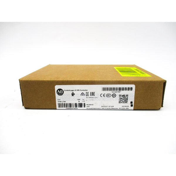 ALLEN BRADLEY 1756-L75K SER. B F/W 1.010 DATE:2022 NSFS