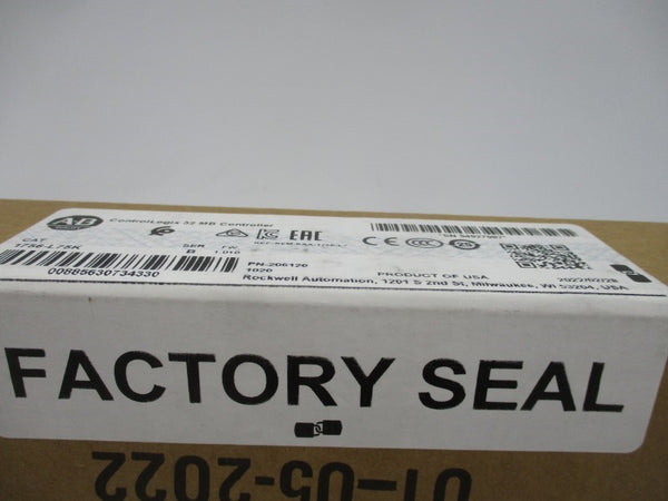 ALLEN BRADLEY 1756-L75K SER. B F/W 1.010 DATE:2022 NSFS