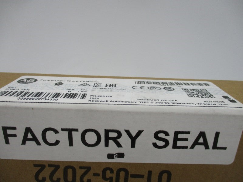 ALLEN BRADLEY 1756-L75K SER. B F/W 1.010 DATE:2022 NSFS
