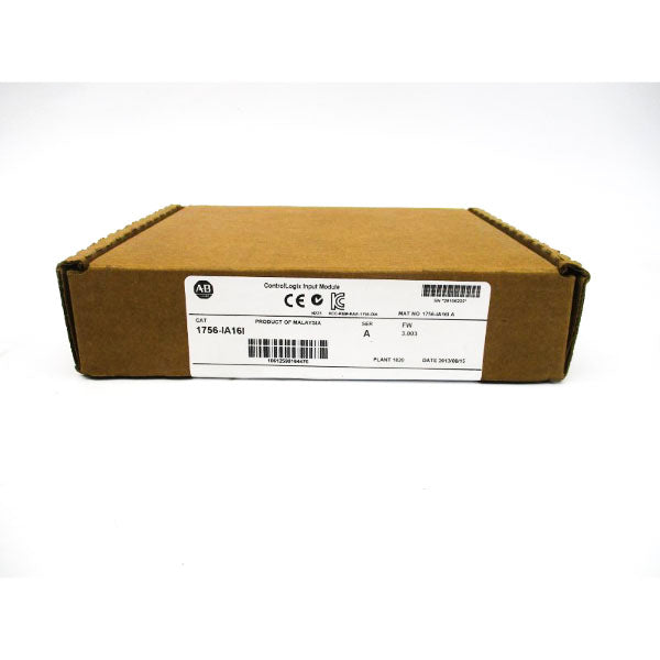 ALLEN BRADLEY 1756-IA16I SER. A F/W 3.003 DATE:2013 NSFS