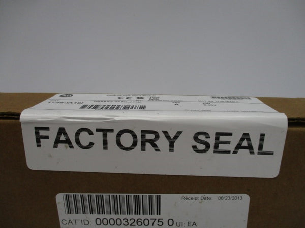 ALLEN BRADLEY 1756-IA16I SER. A F/W 3.003 DATE:2013 NSFS