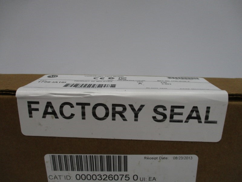 ALLEN BRADLEY 1756-IA16I SER. A F/W 3.003 DATE:2013 NSFS